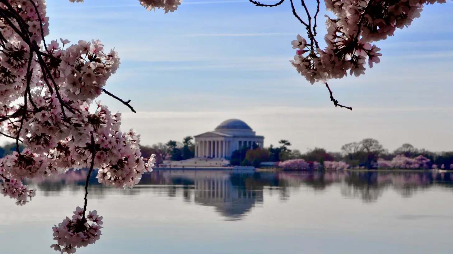 Local Expertise Washington DC Title Company Jefferson Memorial Washington DC